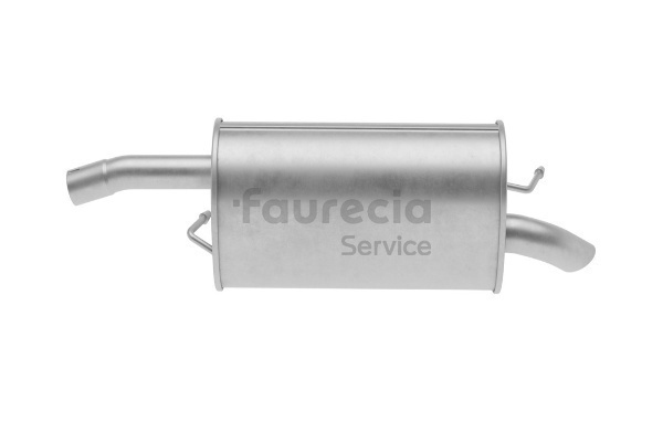 Número OEM 1 140 462 - Panela de escape traseira FS30578 FORD, MAZDA