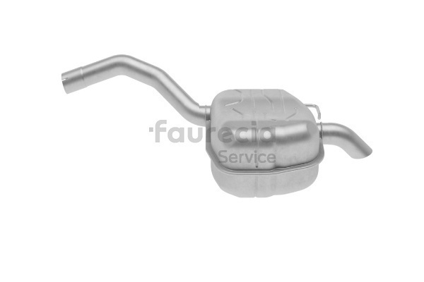 Número OEM 1 839 295 - Panela de escape traseira FS30588 FORD