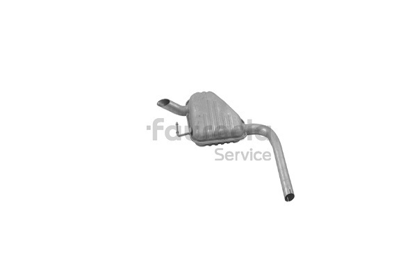 Numer OEM 1 011 112 - Tłumik końcowy FS30617 FORD