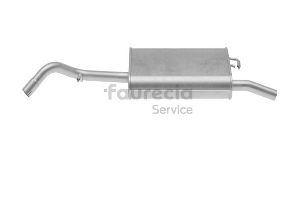 Numer OEM 1 033 685 - Tłumik końcowy FS30623 FORD