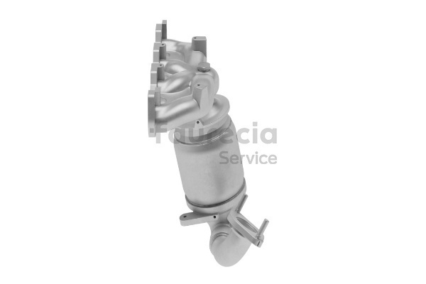 Faurecia FS30664K Exhaust manifold FORD FIESTA 5 (JH, JD) 1.3 60 hp Petrol 2007