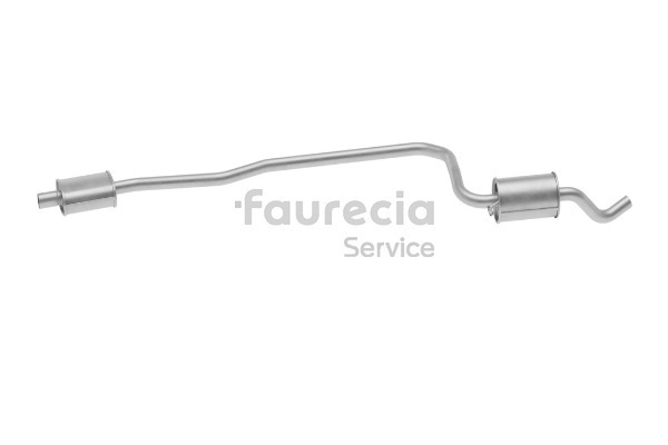 Numer OEM 1 460 175 - Tłumik srodkowy FS30667 FORD