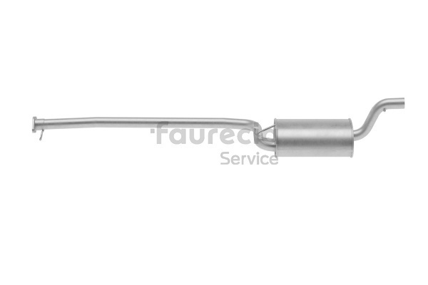 Numer OEM 1 067 790 - Tłumik srodkowy FS30679 FORD