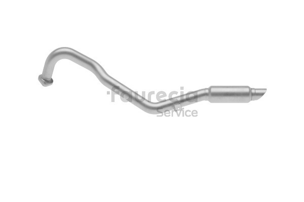 Numer OEM 20050-0F600 - Tłumik końcowy FS30704 FORD, NISSAN