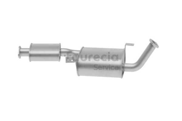 Numer OEM 1953186 - Tłumik przedni FS30706 FORD, NISSAN