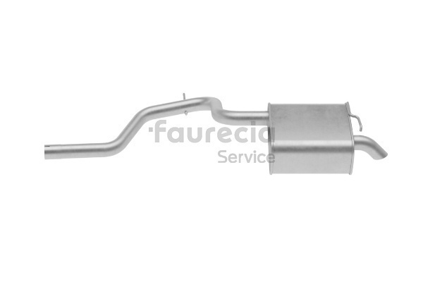 Numer OEM 1 518 073 - Tłumik końcowy FS30717 FORD, DAF
