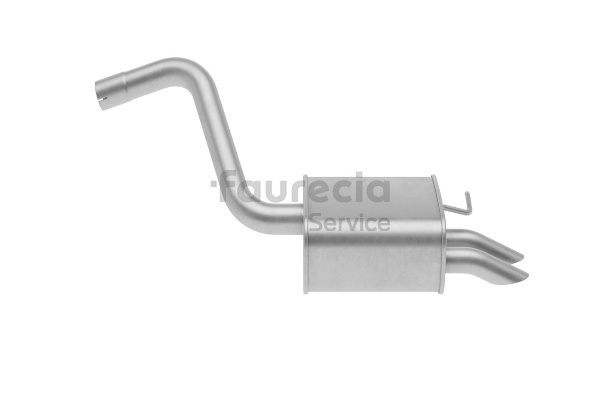 Numer OEM 1 206 280 - Tłumik końcowy FS30740 FORD