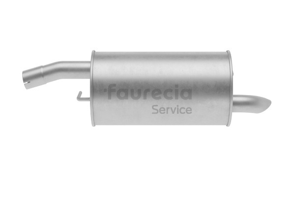 Número OEM 1 383 132 - Silenciador trasero FS30802 FORD