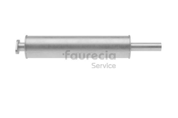 Fremre eksospotte FS30809 Faurecia FORD C-Max (DM2) 1.8 Flexifuel 2008 125 hk