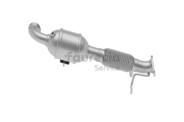 Katalysatoren FS30818K Faurecia FORD C-Max (DM2) 2.0 TDCi 2008 133 Pk