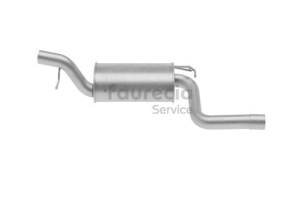 Mellempotte FS30820 Faurecia FORD Focus C-Max (DM2) 2.0 TDCi 2006 136 HK