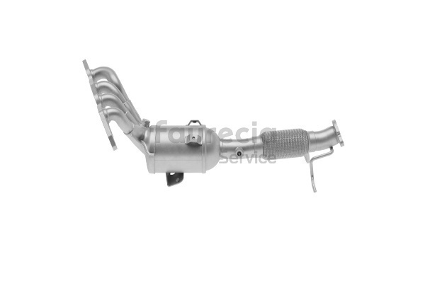 Abgaskrümmer FS30835K Faurecia FORD C-Max (DM2) 1.8 Flexifuel 2008 125 PS