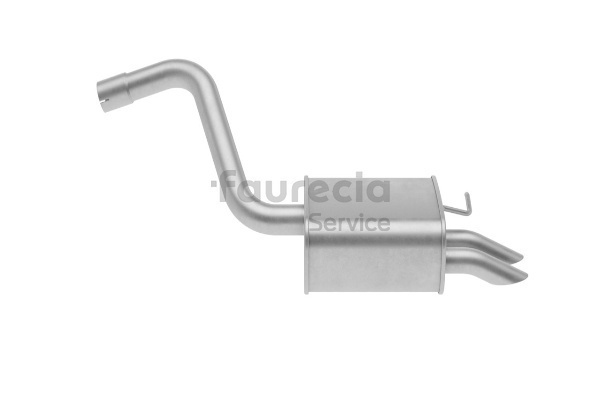 Numer OEM 1 518 078 - Tłumik końcowy FS30903 FORD, VOLVO, DAF