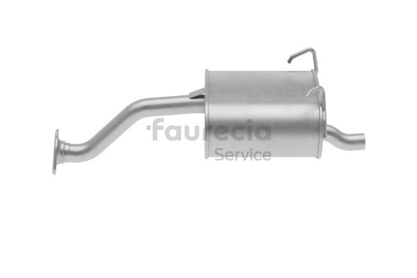 Numer OEM 18307-SR3-A21 - Tłumik końcowy FS33027 HONDA