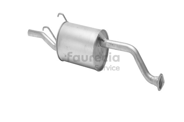 Numer OEM 18030-SR4-A20 - Tłumik końcowy FS33043 HONDA