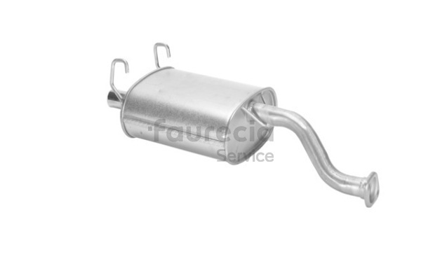 Número OEM 18030-S03-E40 - Panela de escape traseira FS33111 HONDA