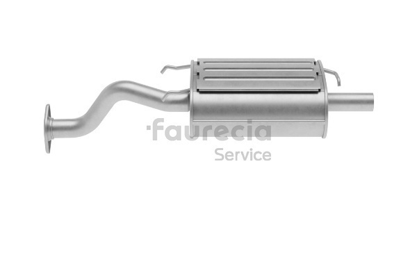 Numer OEM 18030ST3E70 - Tłumik końcowy FS33115 HONDA