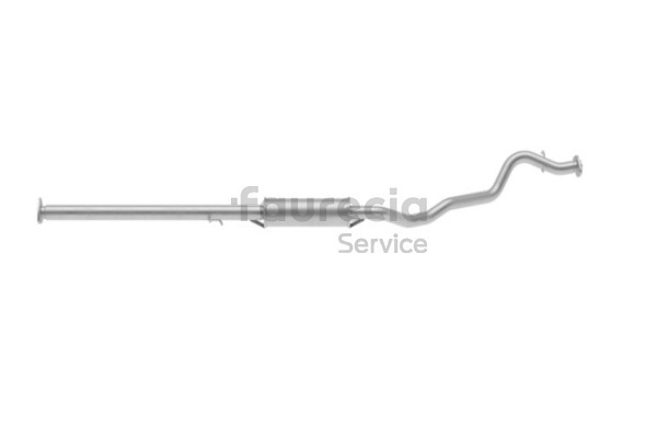 Numer OEM 18220-S10-A03 - Tłumik przedni FS33181 HONDA