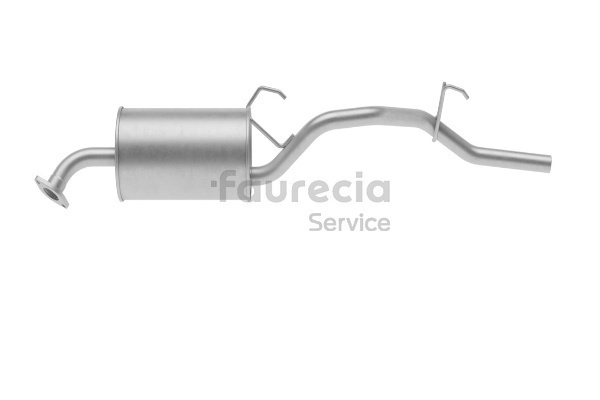 Numer OEM 18030-S2H-E01 - Tłumik końcowy FS33384 HONDA