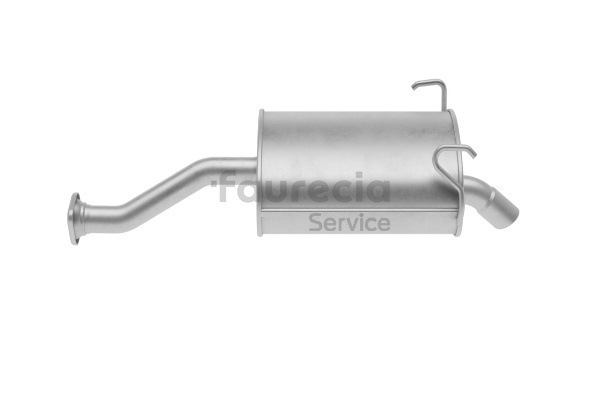 Auspuff-Endtopf FS33408 Faurecia HONDA Civic VII Hatchback (EU, EP, EV) 1.6 i (EP2, EU8, EU6) 2003 110 PS