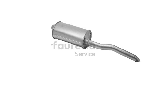 Numer OEM 8 52 035 - Tłumik końcowy FS40003 OPEL, VAUXHALL