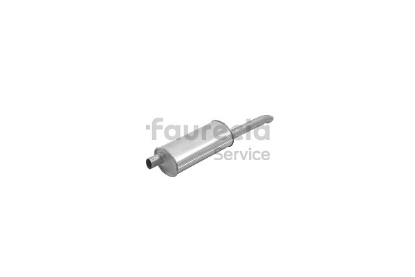 Numer OEM 852 810 - Tłumik końcowy FS40005 OPEL, VAUXHALL