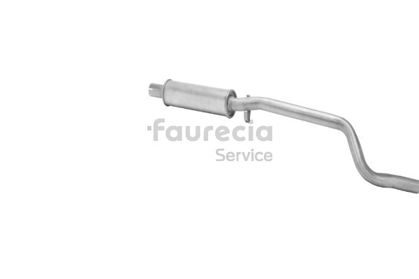 Numer OEM 8 52 029 - Tłumik srodkowy FS40006 OPEL, VAUXHALL