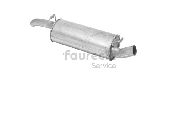 Numer OEM 8 52 881 - Tłumik końcowy FS40007 OPEL, FIAT, VAUXHALL