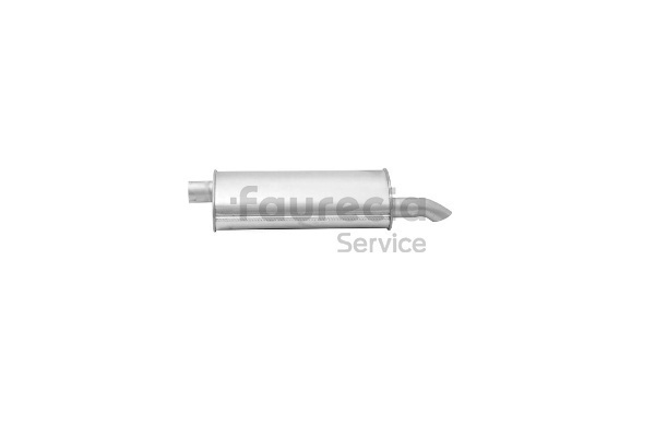 Numer OEM 852221 - Tłumik końcowy FS40011 OPEL, FIAT, VAUXHALL