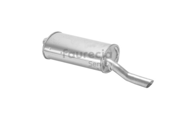 Panela de escape traseira FS40013 Faurecia OPEL Corsa A CC (S83) 1.2 N (F08, M08, F68, M68) 1991 52 cv