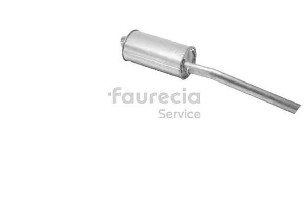 Numer OEM 852 023 - Tłumik końcowy FS40014 OPEL, VAUXHALL