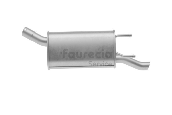 Numer OEM 8 63 164 - Tłumik końcowy FS40015 OPEL