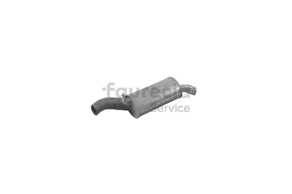 Numer OEM 852316 - Tłumik końcowy FS40035 OPEL, VAUXHALL