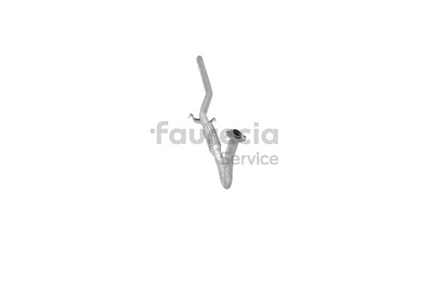 Numer OEM 8 58 109 - Rura wydechowa FS40043 OPEL, FIAT, VAUXHALL