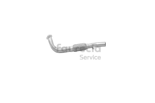 Numer OEM 854019 - Rura wydechowa FS40044 OPEL, ISUZU, VAUXHALL, GMC