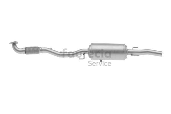 Número OEM 8 54 550 - Filtro de partículas FS40065S OPEL, VAUXHALL