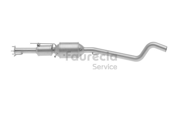 Faurecia FS40121S Diesel particulate filter (DPF) VAUXHALL Astra Mk5 (H) (A04) 1.9 CDTI 16V 120 hp Diesel 2009