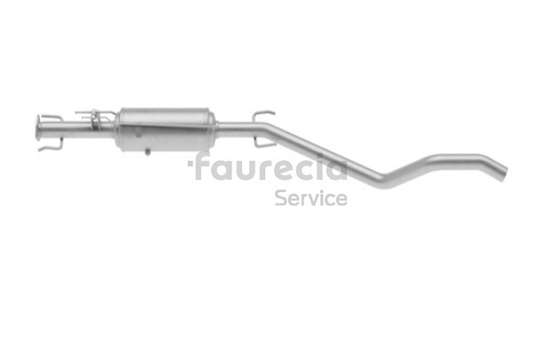 OEM-Nummer 8 55 236 - Partikelfilter (DPF) FS40124F OPEL, VAUXHALL