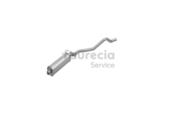 Numer OEM 8 52 062 - Tłumik srodkowy FS40126 OPEL, VAUXHALL