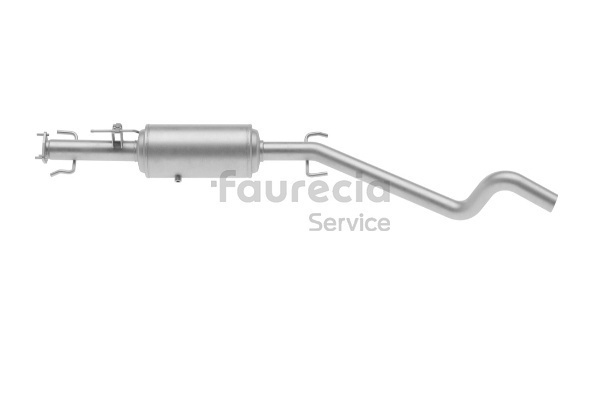 Faurecia FS40134S Diesel particulate filter (DPF) VAUXHALL Astra Mk5 (H) (A04) 1.9 CDTI 150 hp Diesel 2008