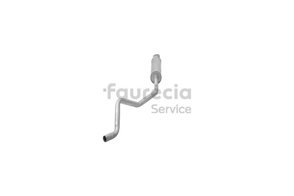 Numer OEM 8 52 094 - Tłumik srodkowy FS40135 OPEL, VAUXHALL