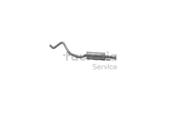 Numer OEM 8 52 081 - Tłumik srodkowy FS40174 OPEL, FIAT, VAUXHALL