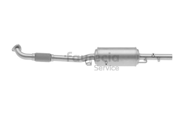 Faurecia FS40189S Diesel particulate filter (DPF) VAUXHALL Zafira Mk2 (B) (A05) 1.7 CDTI 110 hp Diesel 2012