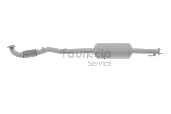 Faurecia FS40194S Partikelfilter (DPF) VAUXHALL Astra Mk6 (J) GTC (P10) 1.7 CDTi 131 PS Diesel 2017