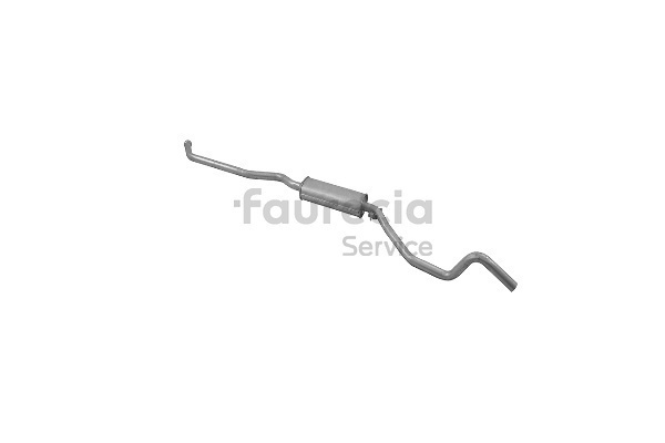 Numer OEM 90169931 - Tłumik srodkowy FS40220 OPEL, VAUXHALL