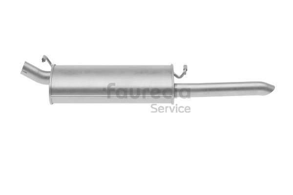 Numer OEM 8 52 177 - Tłumik końcowy FS40221 OPEL, VAUXHALL
