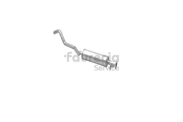 Numer OEM 852875 - Tłumik srodkowy FS40244 OPEL, FIAT, VAUXHALL