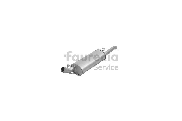 Numer OEM 8 52 883 - Tłumik końcowy FS40246 OPEL, VAUXHALL