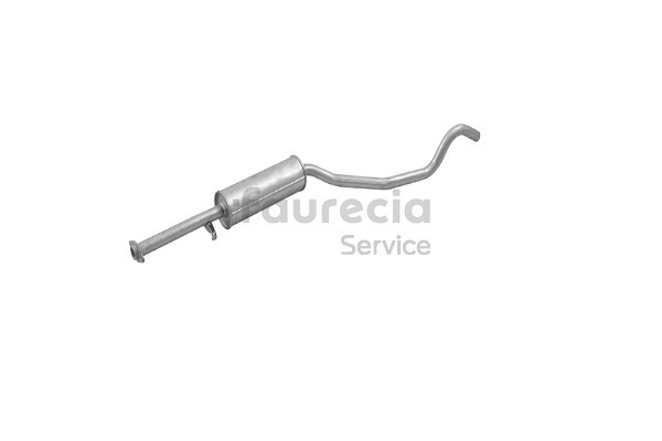 Numer OEM 8 52 902 - Tłumik srodkowy FS40252 OPEL, VAUXHALL