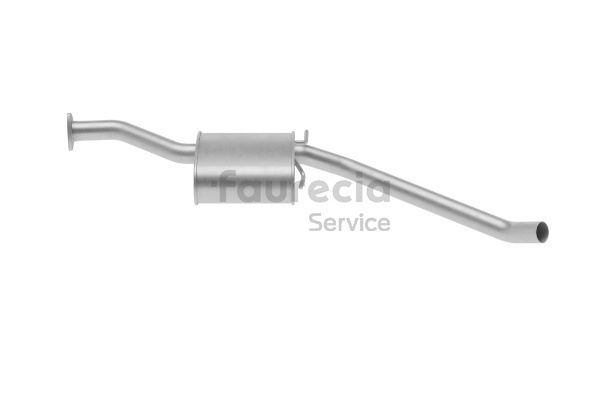 Numer OEM 8 52 823 - Tłumik srodkowy FS40298 OPEL, VAUXHALL